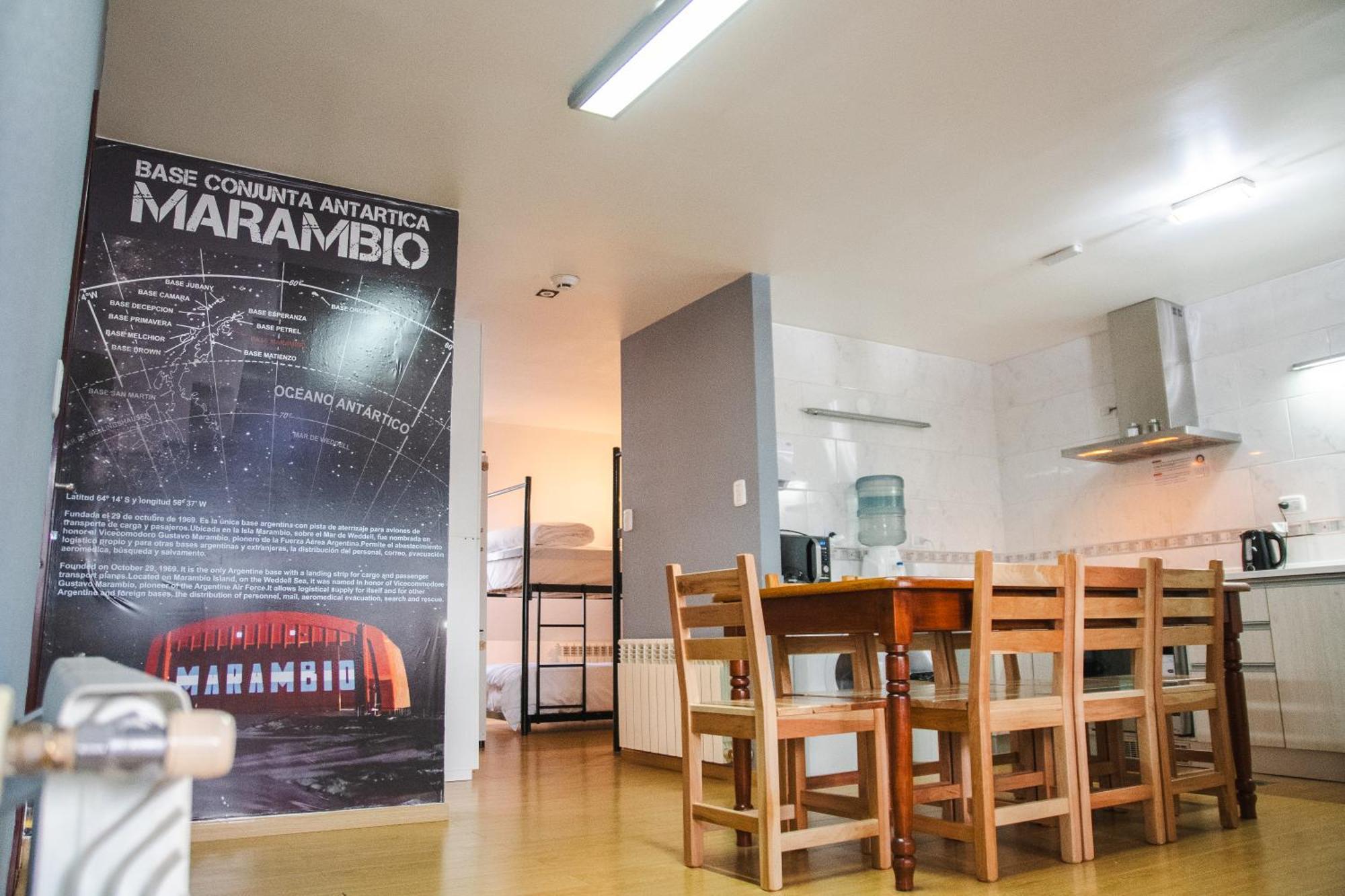 Portal Antartlco Hostel อูซัวยา ภายนอก รูปภาพ