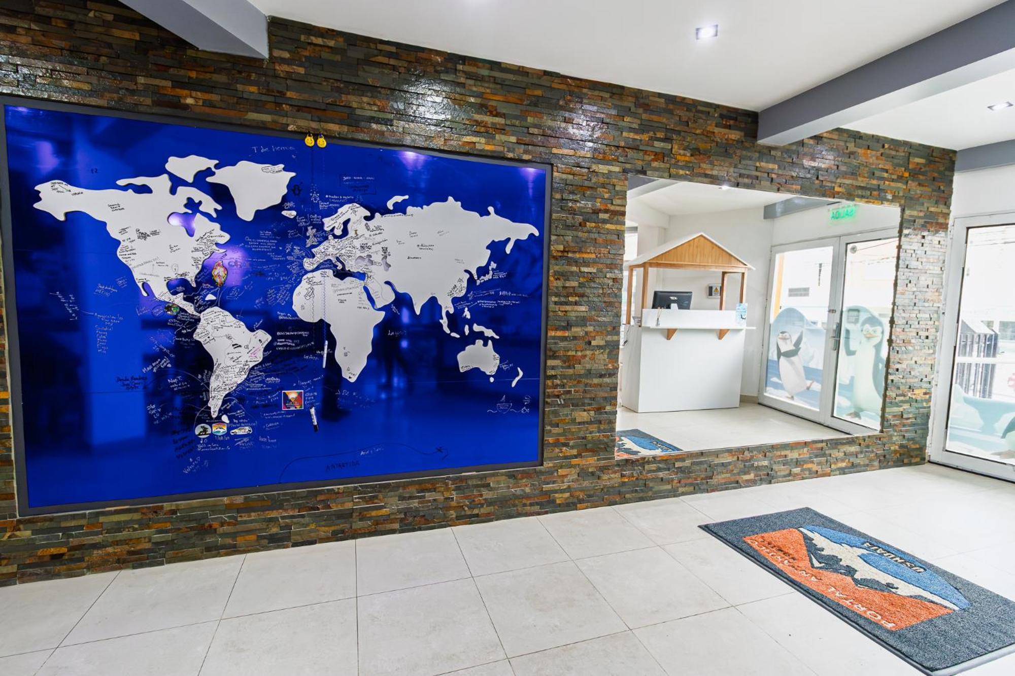 Portal Antartlco Hostel อูซัวยา ภายนอก รูปภาพ